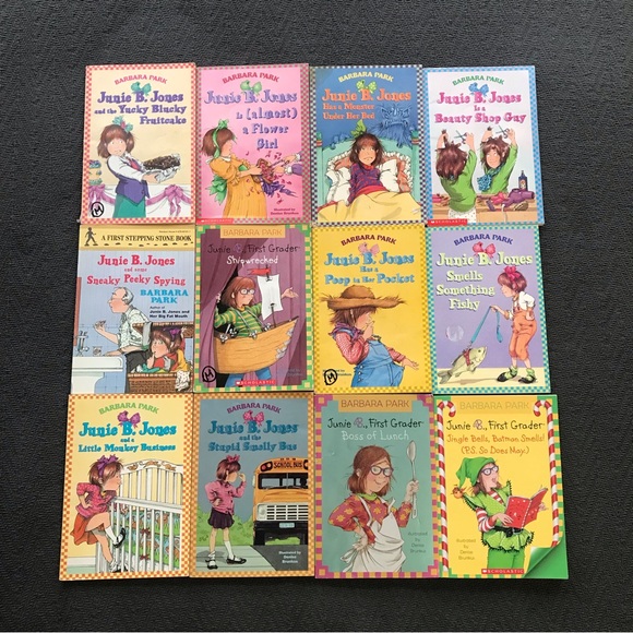 Random House Other - Vintage Barbara Park Junie B. Jones Children’s Book Collection